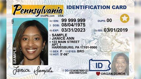 Amended, certified birth certificate issued by government Office of Vital Statistics. . Real id pennsylvania locations
